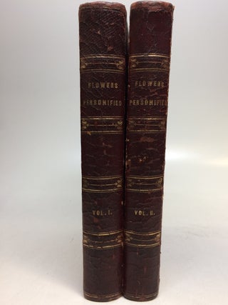 The Flowers Personified: Being a Translation of Grandville's "Les Fleurs Animees"