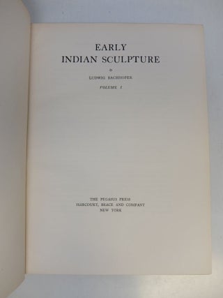 Early Indian Sculpture