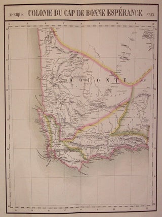 Item #202230 Colonie du Cap de Bonne Esperance. Afrique. No. 53. Philippe Marie VANDERMAELEN