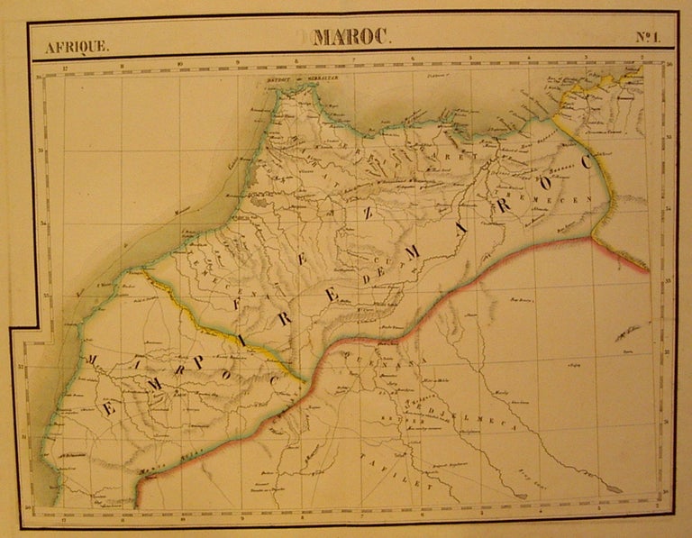 Item #202378 Maroc. Afrique. No. 1. Phillippe Marie VANDERMAELEN.