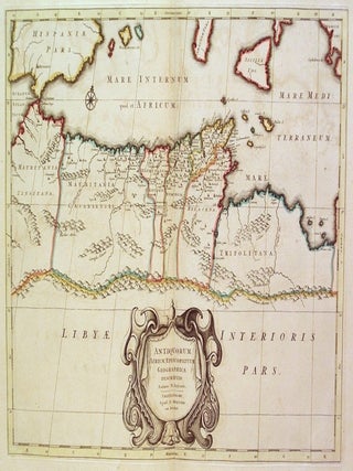 Item #202384 Antiquorum Africae Episcopatuum Geographica Descripto. Nicolas SANSON
