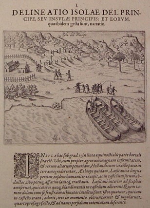 Item #202449 Delineatio Isolae Del Principe, Sev Insulae Principis: Et Eorum, quaeibidem gesta...