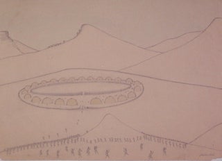 Item #202452 Untitled; Battle scene. Jabulani NTULI