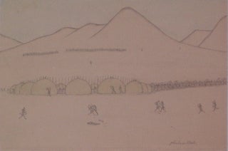 Item #202457 Untitled; (Warriors/Duels). Jabulani NTULI