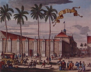 Item #202673 The Town House. Johan NIEUHOFF