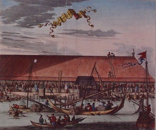 Item #202675 Fish Market of Batavia. Johan NIEUHOFF