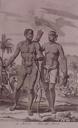 Item #202682 A Malabar Man and Woman. Johan NIEUHOFF