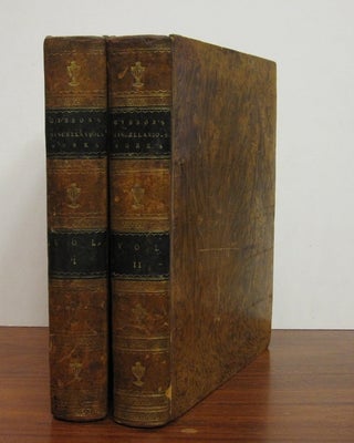 Item #202758 Miscellaneous Works of...With Memoirs of His Life and Writings, Composed by Himself:...