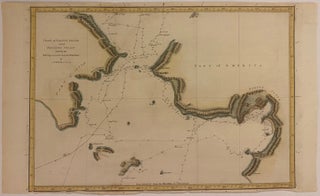 Item #202841 Chart of Norton Sound and of Bherings Strait made by the East Cape of Asia and the...