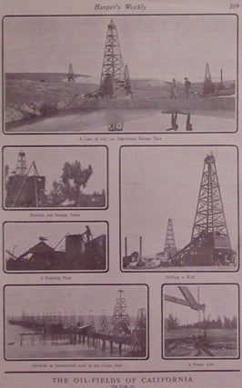 Item #202860 The Oil-Fields of California. HARPER'S WEEKLY