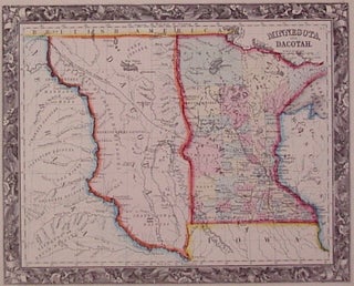 Item #202878 Minnesota, and Dacotah. Samuel Augustus Jr MITCHELL