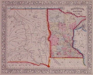 Item #202904 Minnesota, and Dacotah. Samuel Augustus Jr MITCHELL
