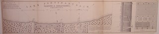 Item #203022 Sketch of the Pontchartrain Harbour & Breakwater exhibiting the plan &...