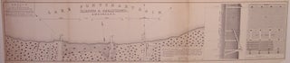 Item #203022 Sketch of the Pontchartrain Harbour & Breakwater exhibiting the plan & position of...