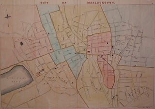 Item #203155 City of Marlborough. Jas. F. C. E. BIGELOW