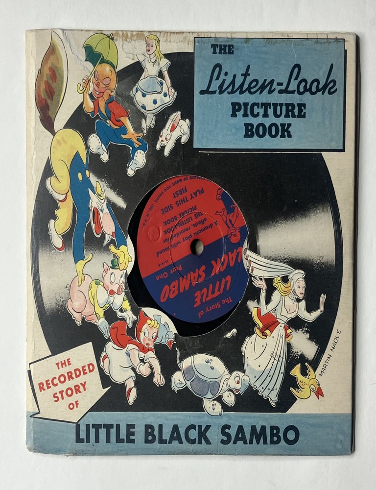 Item #203200 The Recorded Story of Little Black Sambo. Helen BANNERMAN.