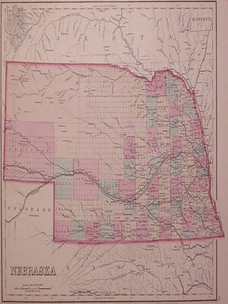 Item #203342 Nebraska. Ormando Willis GRAY