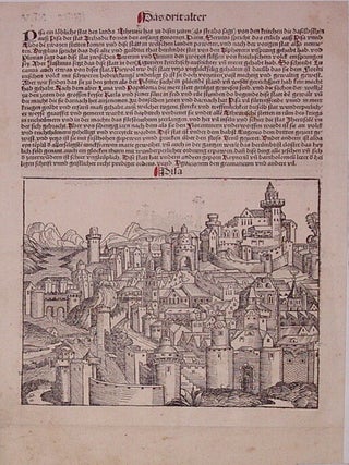 Item #203377 Pisa. Hartmann SCHEDEL