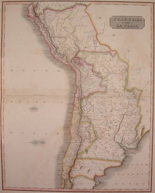 Item #203389 Peru, Chili and La Plata. John THOMSON
