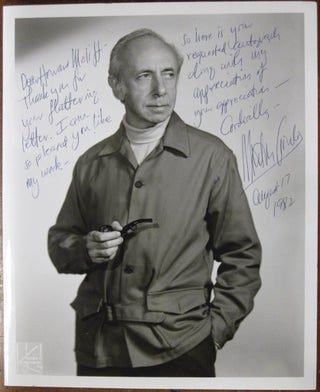 Item #203584 Signed Photograph. Morton GOULD, 1913 - 1996