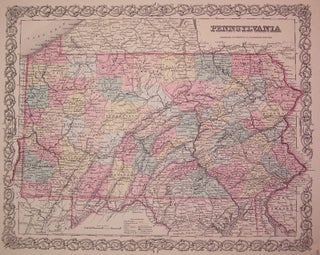 Item #203634 Pennsylvania. J. H COLTON