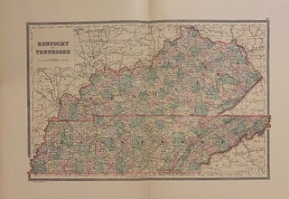 Item #203695 Kentucky and Tennessee. William M. BRADLEY