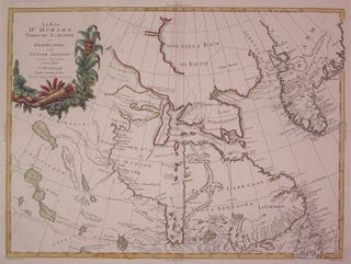 Item #203871 La Baja D'Hudson Terra di Labrador e Groenlandia con Le Isole Adiacenti di nuova...