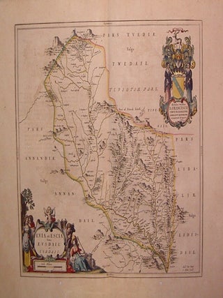 Item #204121 Evia et Escia, Scotis Evsdail et Eskdais. Willem BLAEU