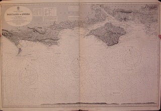 Item #204184 England South Coast Portland to Owers. F. J EVANS
