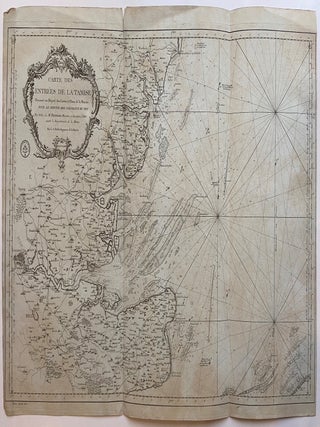 Item #204253 Carte des Entrees de la Tamise Dressee au Depost des Cartes et Plans de la Marine...