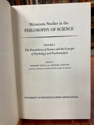 Minnesota Studies in the Philosophy of Science.
