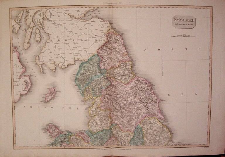 Item #204407 England (Northern Part & Southern Part). John PINKERTON.