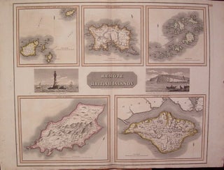 Item #204413 Remote British Islands. John THOMSON