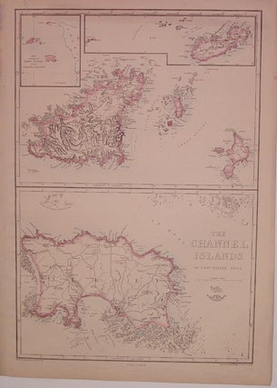 Item #204451 The Channel Islands. Edward WELLER
