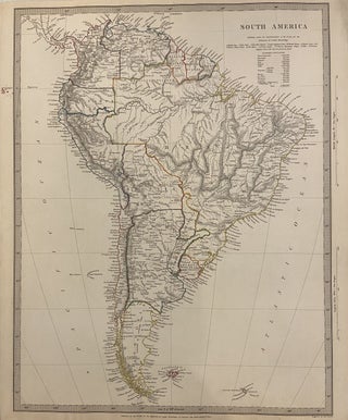 Item #204618 South America. SDUK, Society for the Diffusion of Useful Knowledge