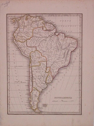 Item #204622 South America. Thomas Gamaliel BRADFORD