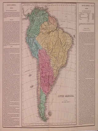 Item #204625 South America. CAREY, LEA