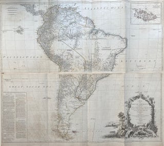 Item #204652 A Map of South America Containing Tierra-Firma, Guayana, New Granada, Amazonia,...