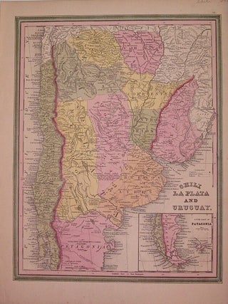 Item #204659 Chili La Plata and Uruguay. H. S TANNER