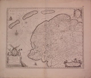 Item #205000 Frisia Occidentalis. J. JANSSON