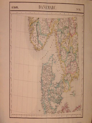 Item #205010 Danemarc. Europe. No. 8. Philippe Marie VANDERMAELEN