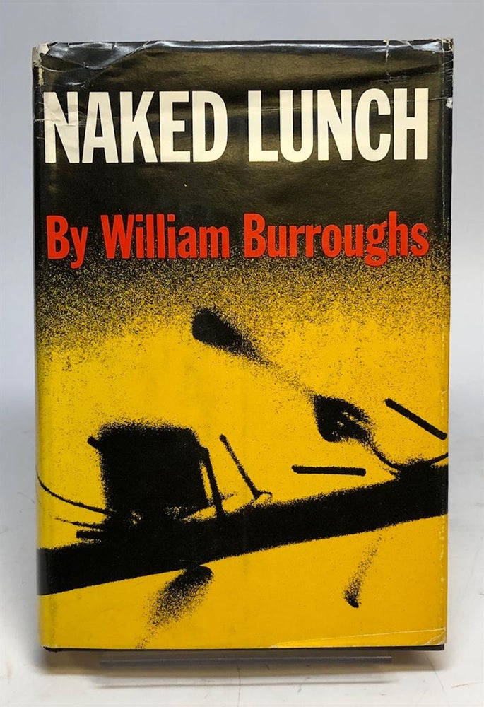 Item #205365 Naked Lunch. William BURROUGHS.