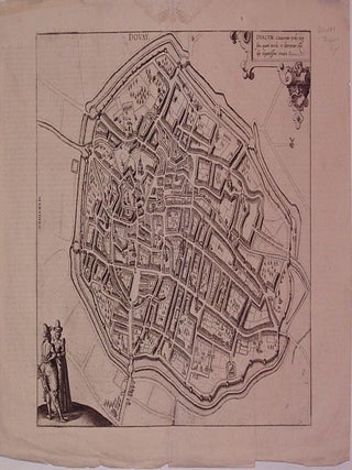 Item #205470 Dovay; [Duacum, town of the Catuaci, most beautifully embellished by its appearance,...