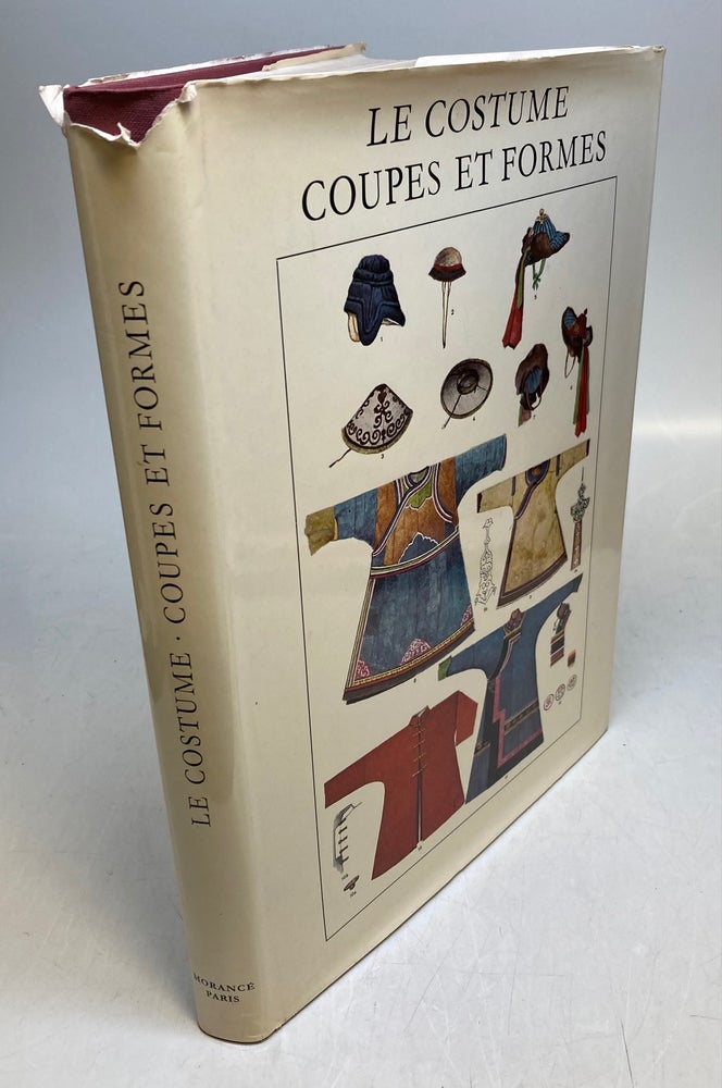 Item #206007 Le Costume: Coupes et Formes.; De L'Antiquite aux Temps Modernes. Max TILKE.