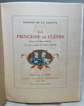 La Princesse De Cleves.