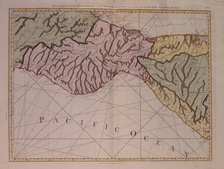 Item #206104 The Coast of New Spain from Nueva Vera Cruz to Triste Island. Thomas JEFFERYS