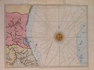 Item #206238 The Coast of Mexico from Laguna De Esmotes to Punta Brava. Thomas JEFFERYS