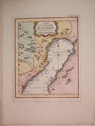 Item #206612 Suite du Golphe de Bothnie. Jacques Nicolas BELLIN