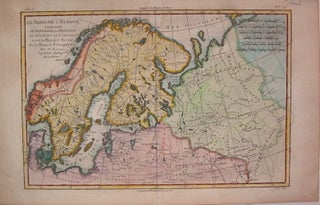 Item #206619 Le Nord de l'Europe, contenant le Danemark, la Norwege, la Suede et la Laponie avec...
