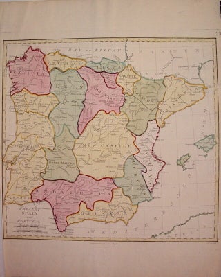 Item #206843 Present Spain and Portugal. Samuel John NEELE